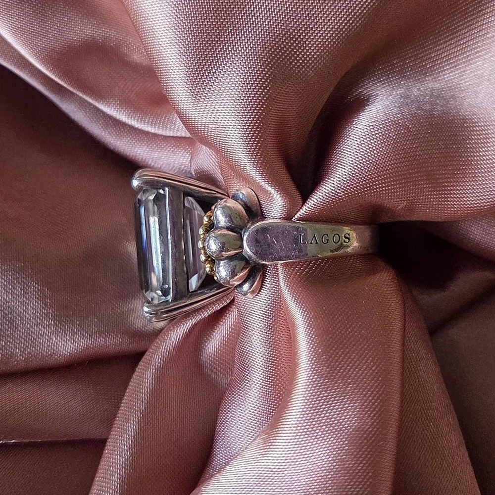 LAGOS ring from